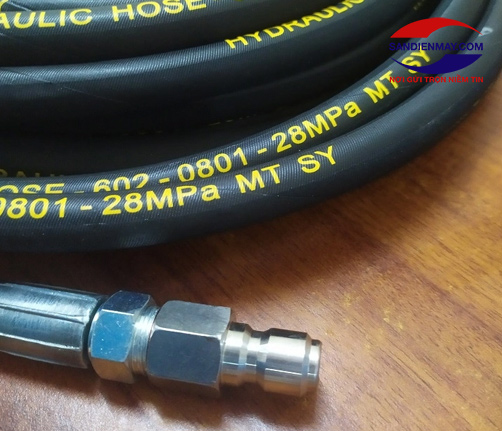 Dây rửa bố thép cho máy rửa xe model: LT-10M